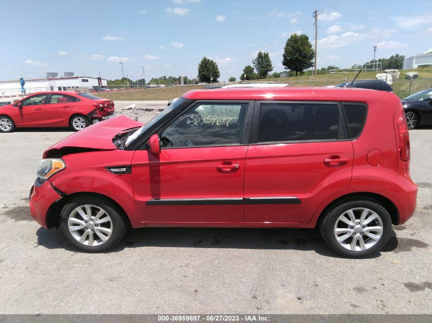 2013 KIA SOUL BASE - KNDJT2A5XD7598922