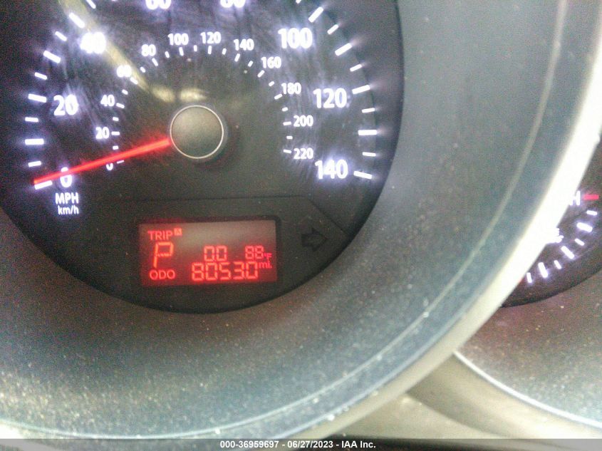 2013 KIA SOUL BASE - KNDJT2A5XD7598922