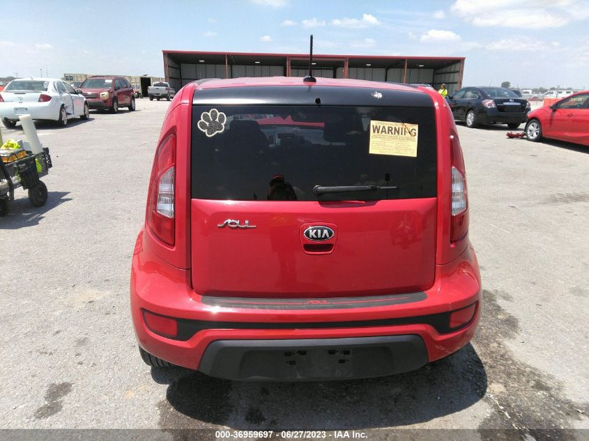 2013 KIA SOUL BASE - KNDJT2A5XD7598922