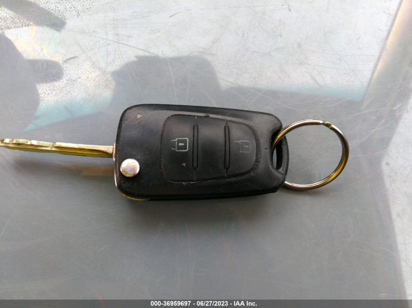 2013 KIA SOUL BASE - KNDJT2A5XD7598922