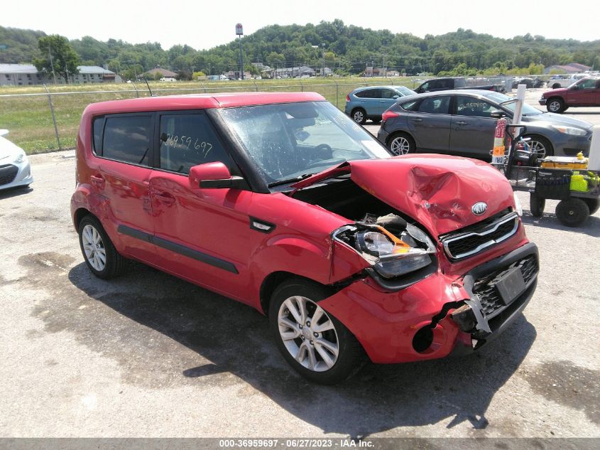 2013 KIA SOUL BASE - KNDJT2A5XD7598922