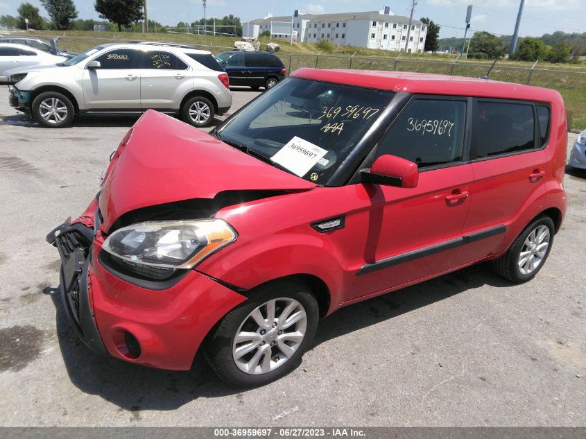 2013 KIA SOUL BASE - KNDJT2A5XD7598922