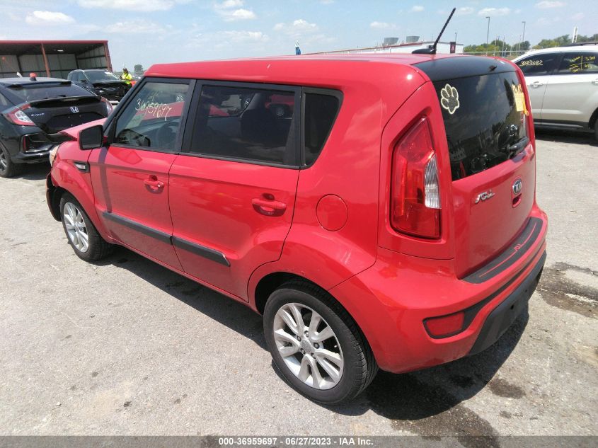 2013 KIA SOUL BASE - KNDJT2A5XD7598922