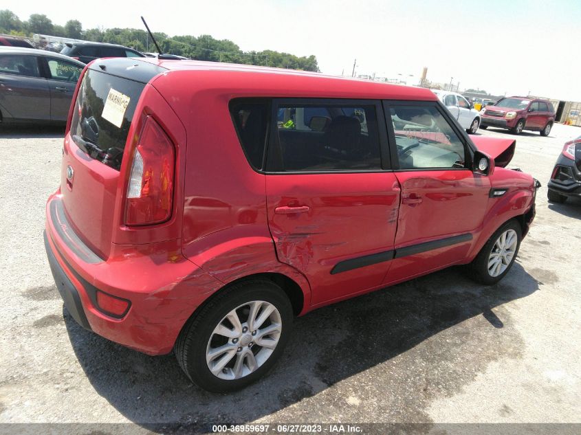 2013 KIA SOUL BASE - KNDJT2A5XD7598922