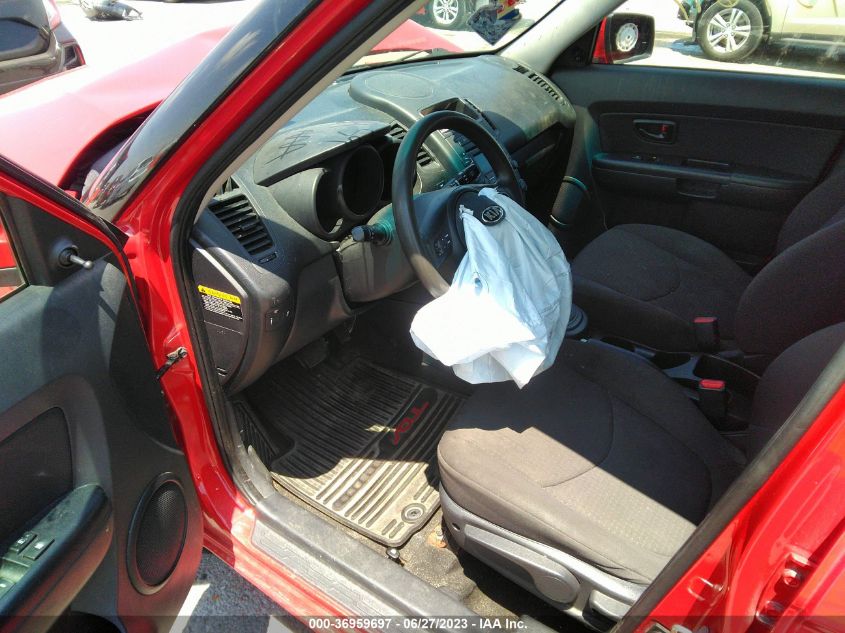 2013 KIA SOUL BASE - KNDJT2A5XD7598922