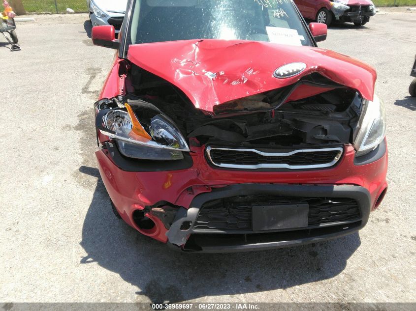2013 KIA SOUL BASE - KNDJT2A5XD7598922