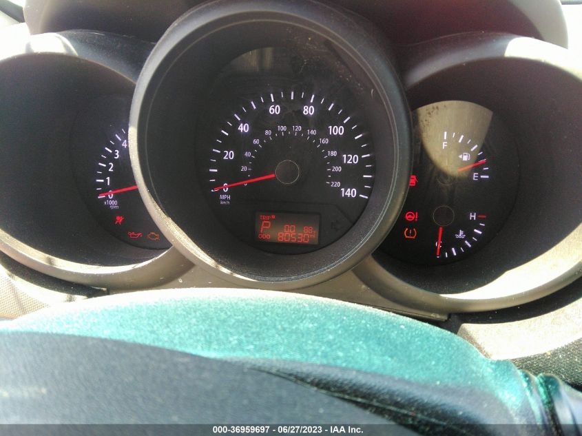 2013 KIA SOUL BASE - KNDJT2A5XD7598922