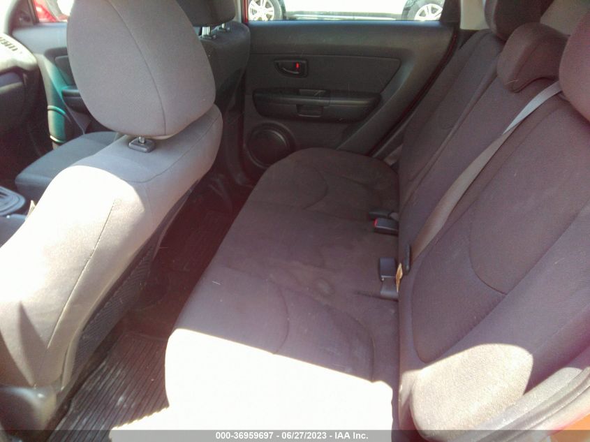 2013 KIA SOUL BASE - KNDJT2A5XD7598922