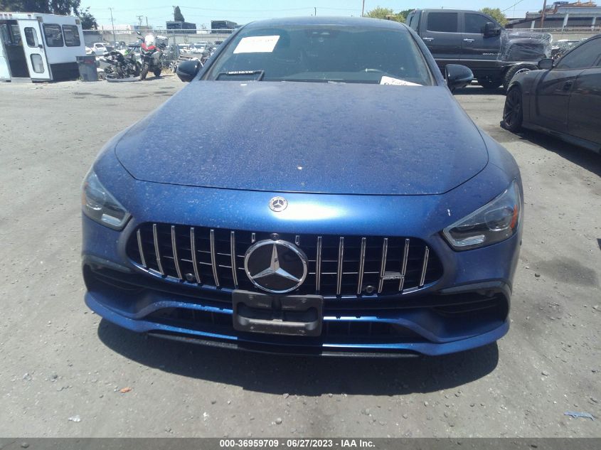 2021 MERCEDES-BENZ AMG GT AMG GT 43 W1K7X5KB1MA036775