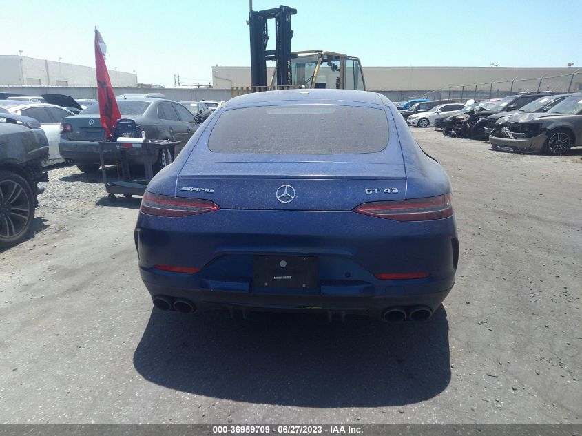 2021 MERCEDES-BENZ AMG GT AMG GT 43 W1K7X5KB1MA036775