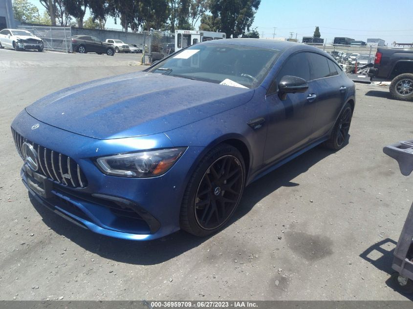 2021 MERCEDES-BENZ AMG GT AMG GT 43 W1K7X5KB1MA036775