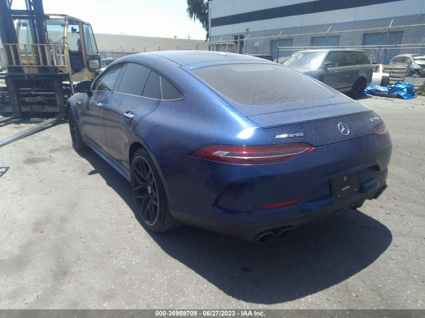 2021 MERCEDES-BENZ AMG GT AMG GT 43 W1K7X5KB1MA036775