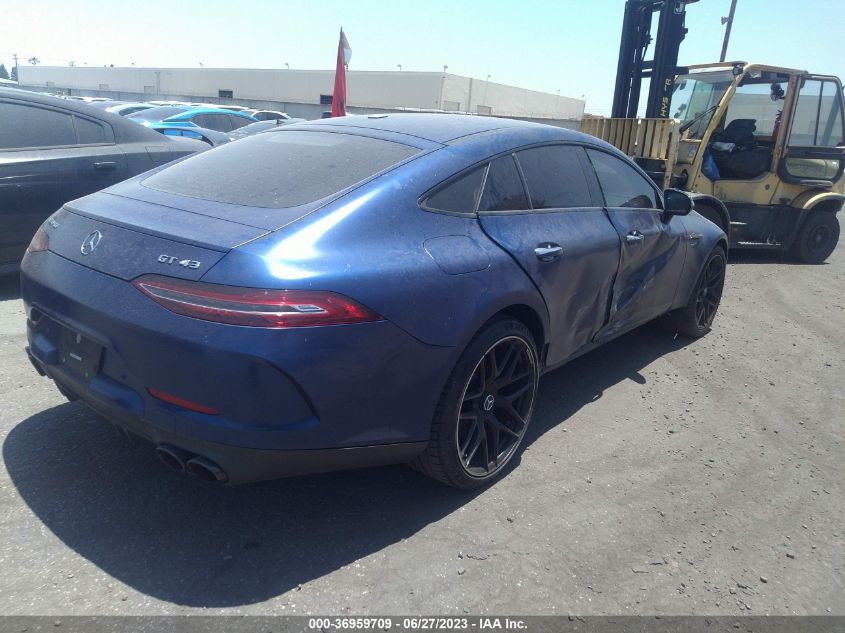 2021 MERCEDES-BENZ AMG GT AMG GT 43 W1K7X5KB1MA036775