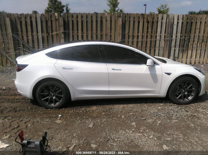 2018 TESLA MODEL 3 RANGE BATTERY - 5YJ3E1EA4JF030949