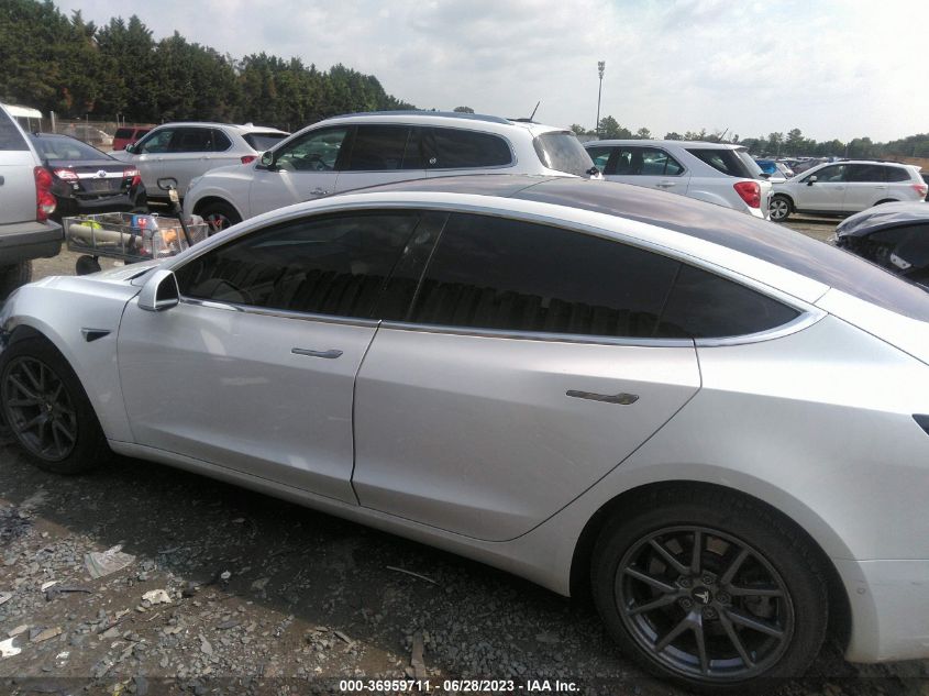 2018 TESLA MODEL 3 RANGE BATTERY - 5YJ3E1EA4JF030949