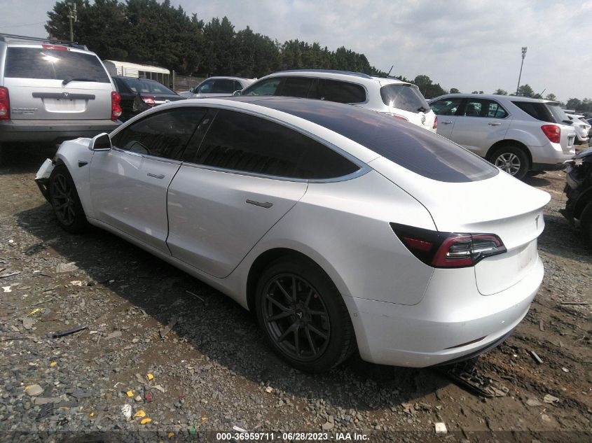 2018 TESLA MODEL 3 RANGE BATTERY - 5YJ3E1EA4JF030949