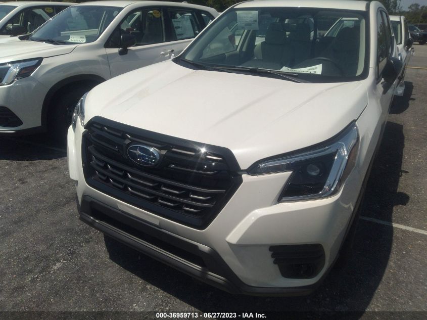 2023 SUBARU FORESTER - JF2SKAAC5PH484021