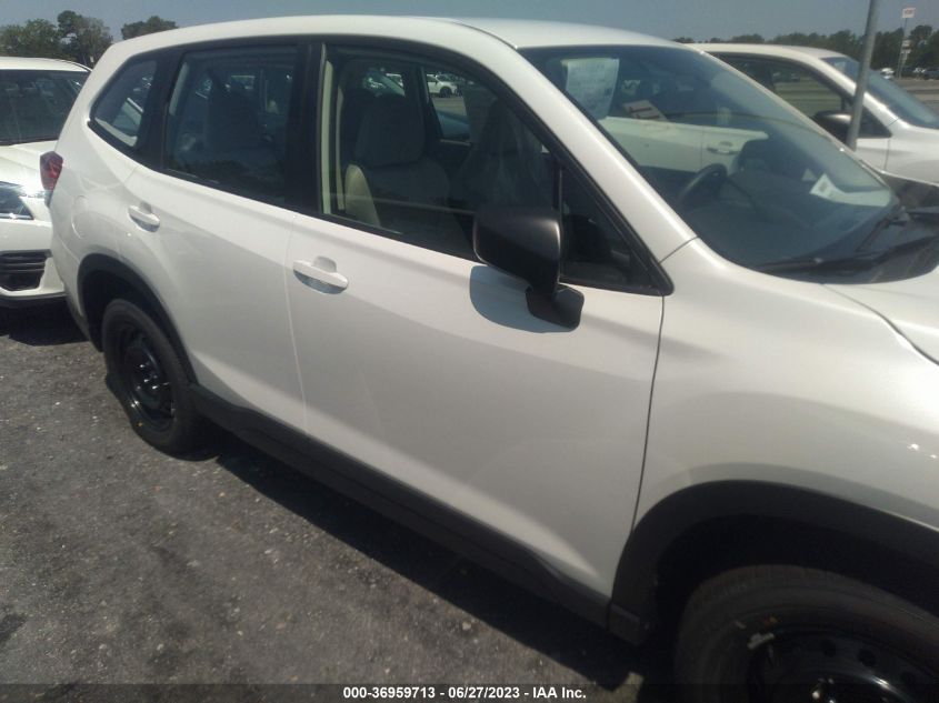 2023 SUBARU FORESTER - JF2SKAAC5PH484021