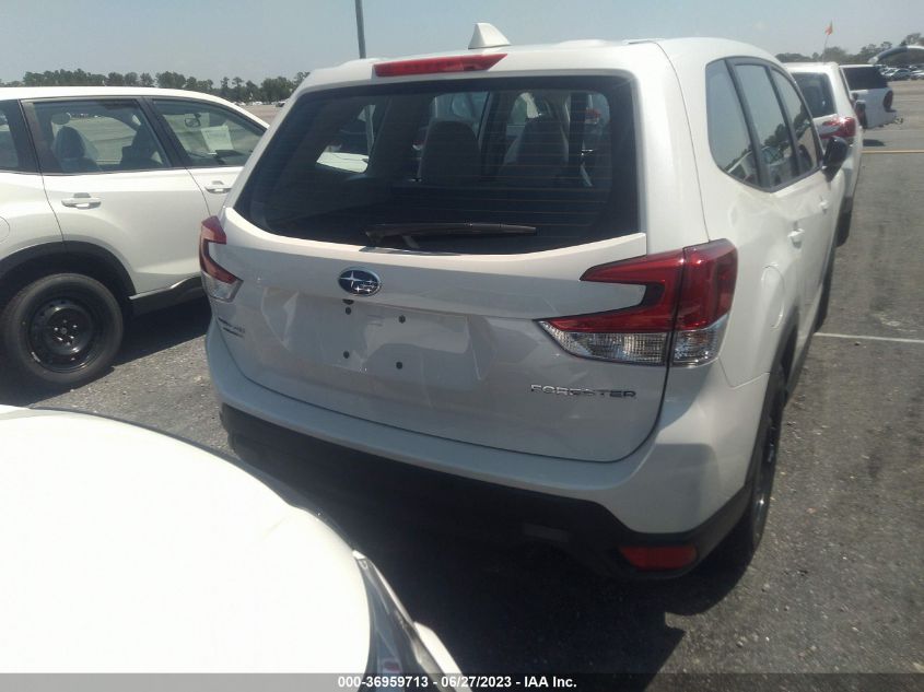 2023 SUBARU FORESTER - JF2SKAAC5PH484021