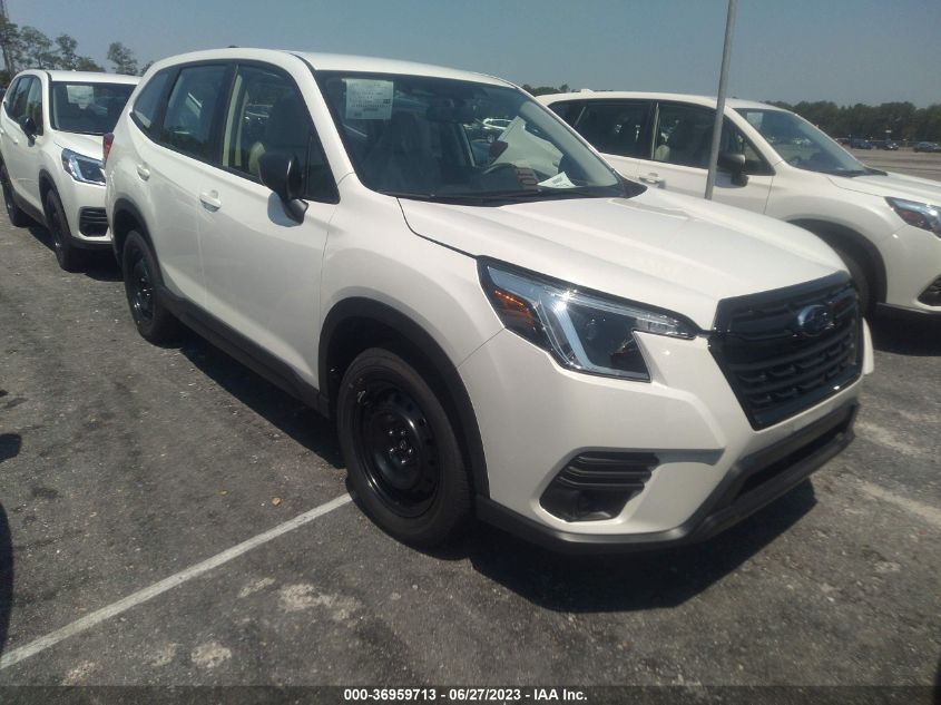 2023 SUBARU FORESTER - JF2SKAAC5PH484021