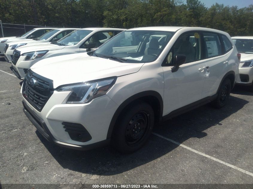 2023 SUBARU FORESTER - JF2SKAAC5PH484021
