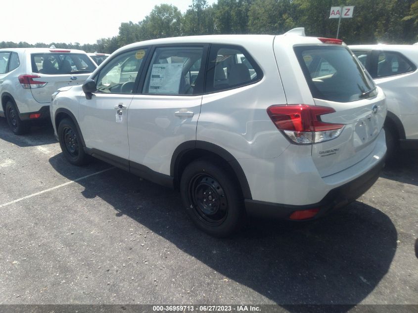 2023 SUBARU FORESTER - JF2SKAAC5PH484021