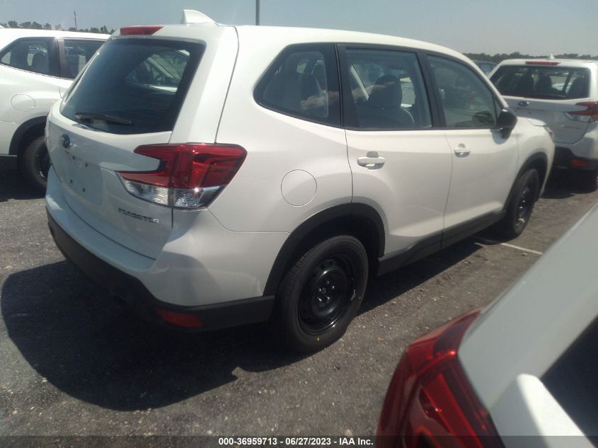 2023 SUBARU FORESTER - JF2SKAAC5PH484021
