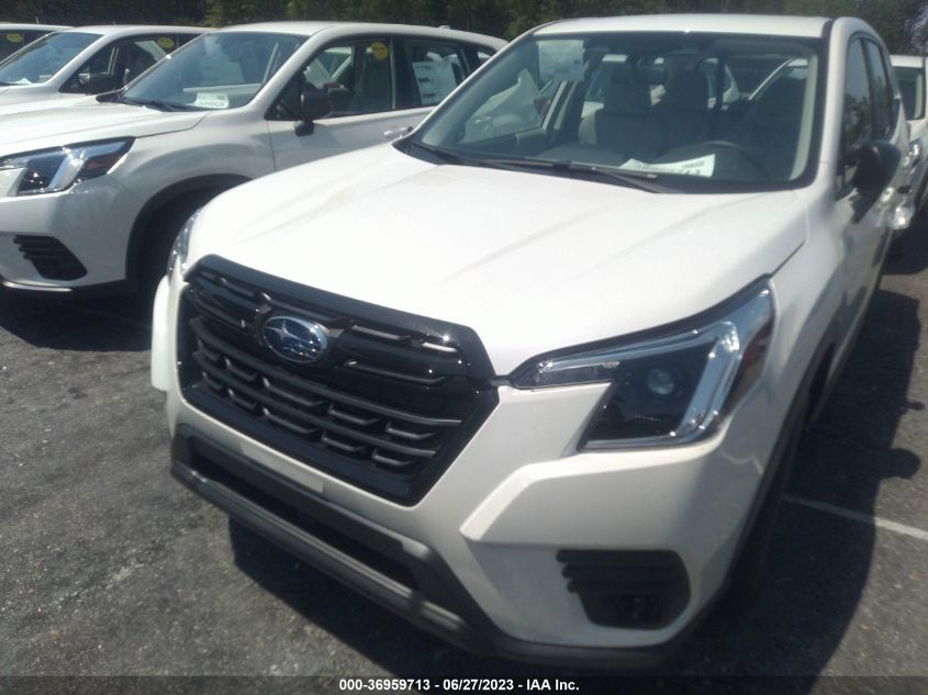 2023 SUBARU FORESTER - JF2SKAAC5PH484021