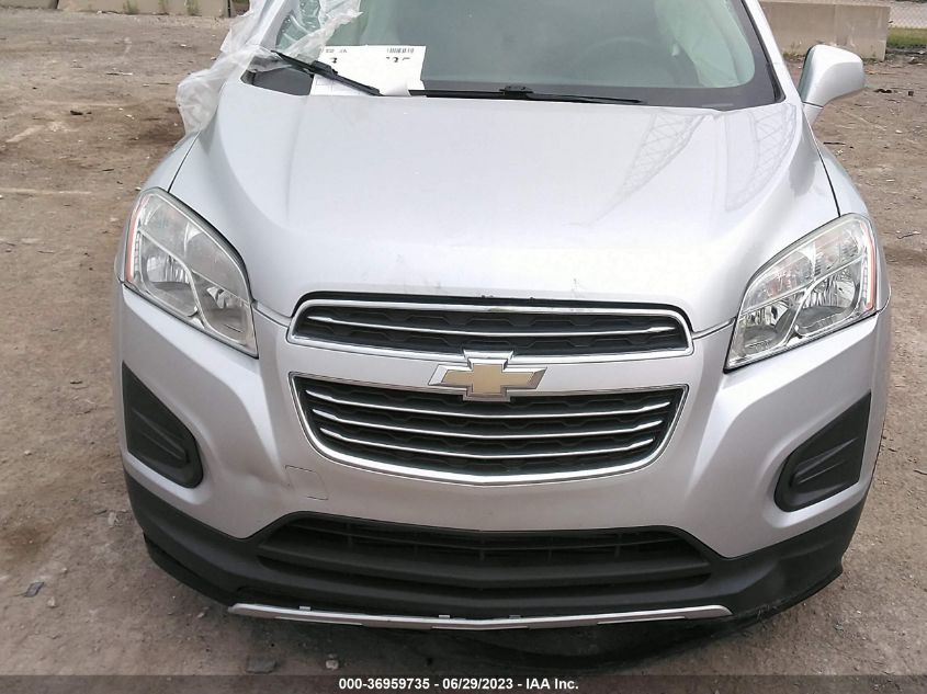 2016 CHEVROLET TRAX LT - 3GNCJLSB2GL275643
