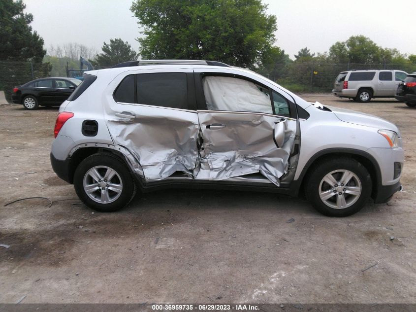 2016 CHEVROLET TRAX LT - 3GNCJLSB2GL275643
