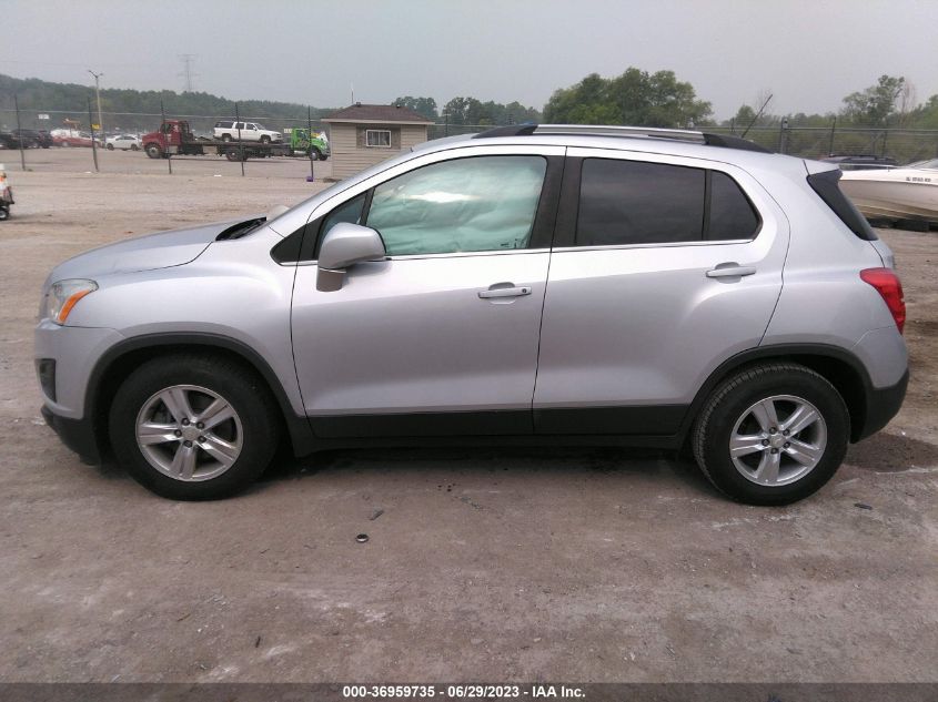 2016 CHEVROLET TRAX LT - 3GNCJLSB2GL275643