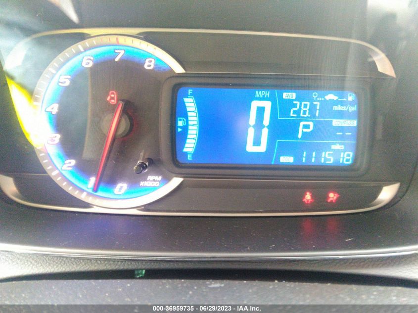 2016 CHEVROLET TRAX LT - 3GNCJLSB2GL275643