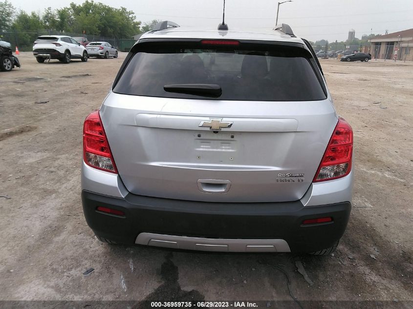 2016 CHEVROLET TRAX LT - 3GNCJLSB2GL275643