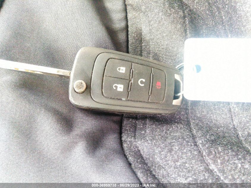 2016 CHEVROLET TRAX LT - 3GNCJLSB2GL275643