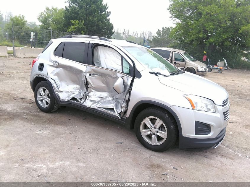 2016 CHEVROLET TRAX LT - 3GNCJLSB2GL275643