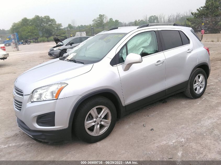 2016 CHEVROLET TRAX LT - 3GNCJLSB2GL275643