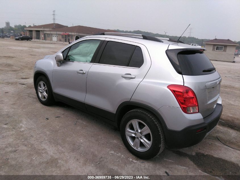 2016 CHEVROLET TRAX LT - 3GNCJLSB2GL275643