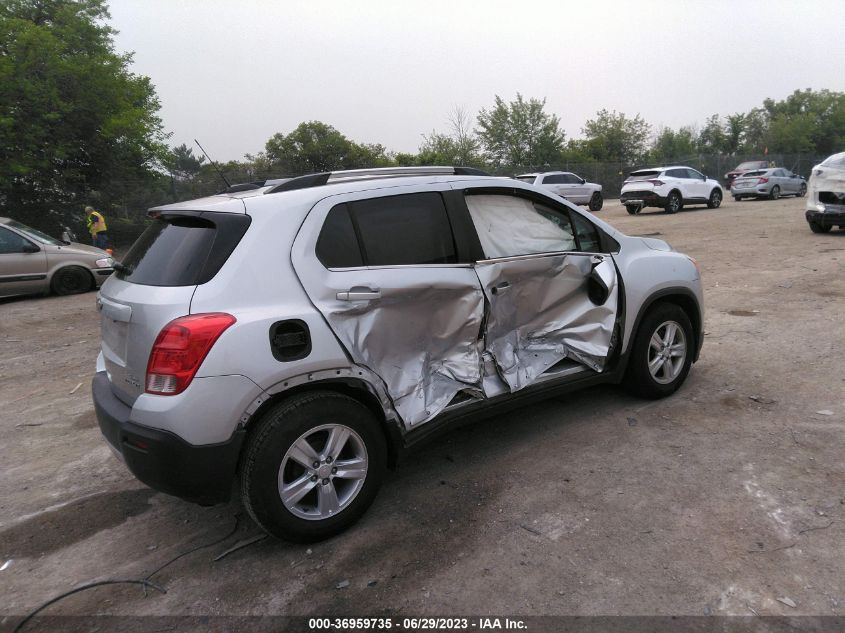2016 CHEVROLET TRAX LT - 3GNCJLSB2GL275643