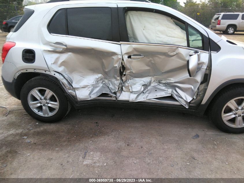 2016 CHEVROLET TRAX LT - 3GNCJLSB2GL275643
