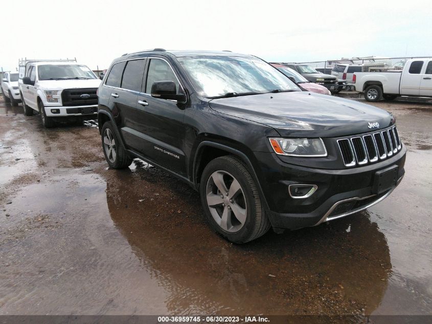 2014 JEEP GRAND CHEROKEE LIMITED - 1C4RJEBG3EC507220