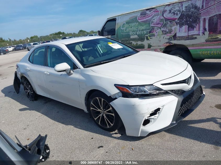2020 TOYOTA CAMRY SE/SE NIGHT SHADE - 4T1G11AK3LU933126
