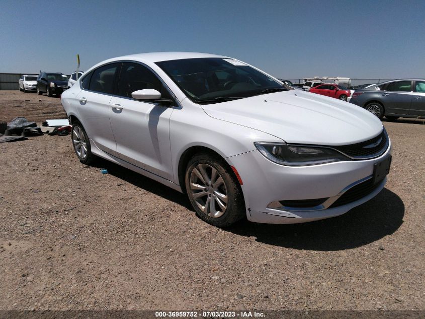 2015 CHRYSLER 200 LIMITED - 1C3CCCAB7FN712317