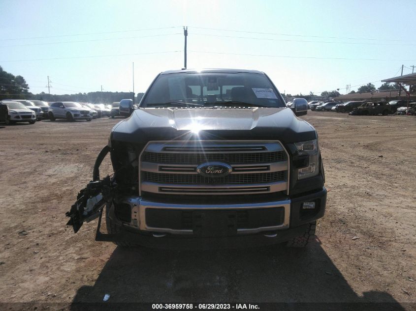 2016 FORD F-150 XLT/XL/LARIAT/PLATINUM - 1FTEW1EF8GFB36553