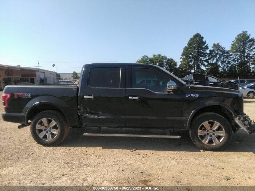 2016 FORD F-150 XLT/XL/LARIAT/PLATINUM - 1FTEW1EF8GFB36553
