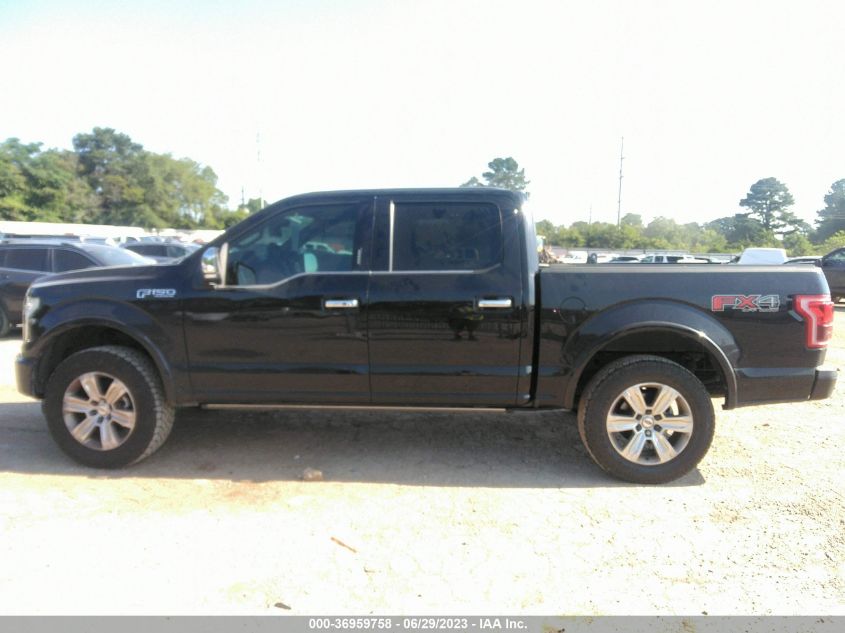 2016 FORD F-150 XLT/XL/LARIAT/PLATINUM - 1FTEW1EF8GFB36553