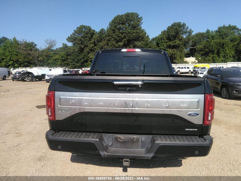 2016 FORD F-150 XLT/XL/LARIAT/PLATINUM - 1FTEW1EF8GFB36553