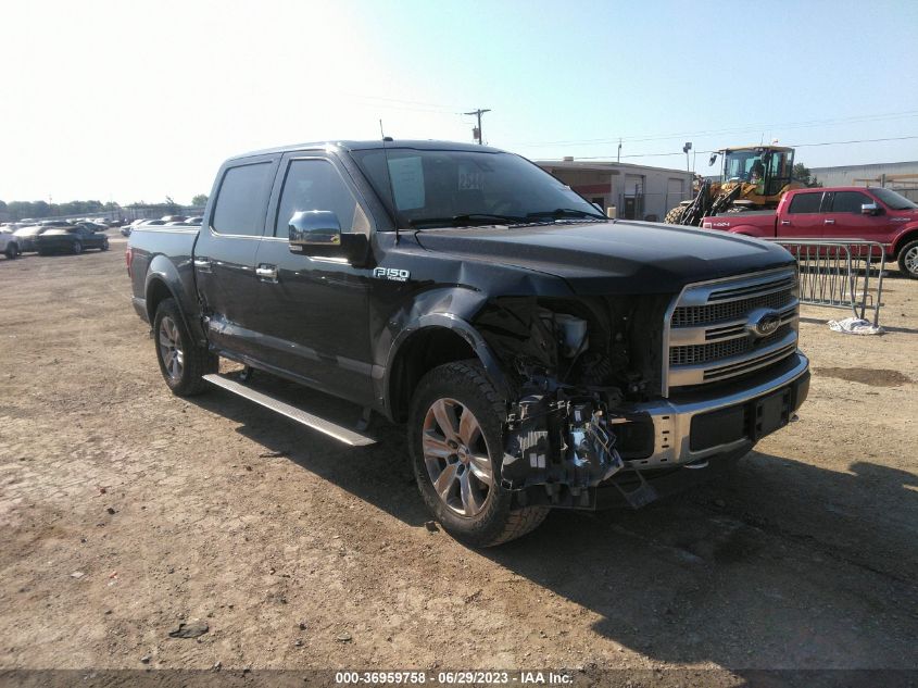 2016 FORD F-150 XLT/XL/LARIAT/PLATINUM - 1FTEW1EF8GFB36553