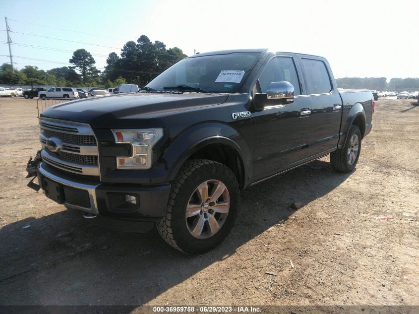 2016 FORD F-150 XLT/XL/LARIAT/PLATINUM - 1FTEW1EF8GFB36553