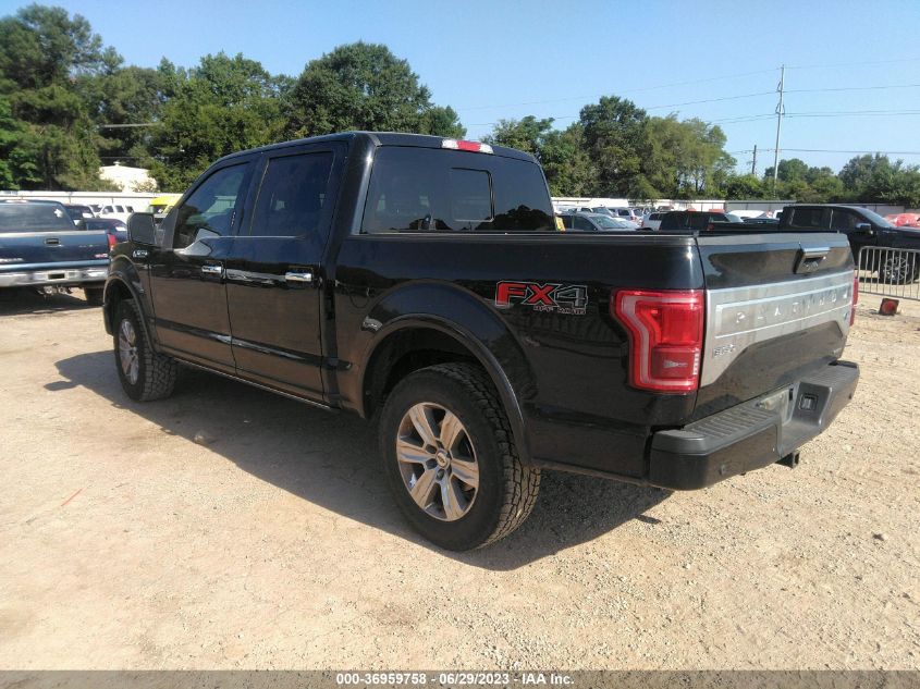 2016 FORD F-150 XLT/XL/LARIAT/PLATINUM - 1FTEW1EF8GFB36553
