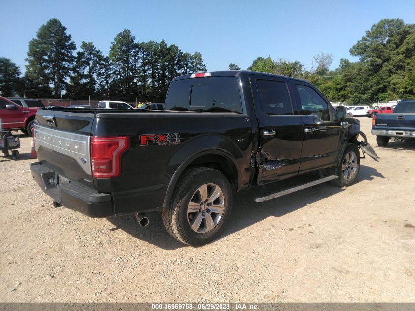 2016 FORD F-150 XLT/XL/LARIAT/PLATINUM - 1FTEW1EF8GFB36553